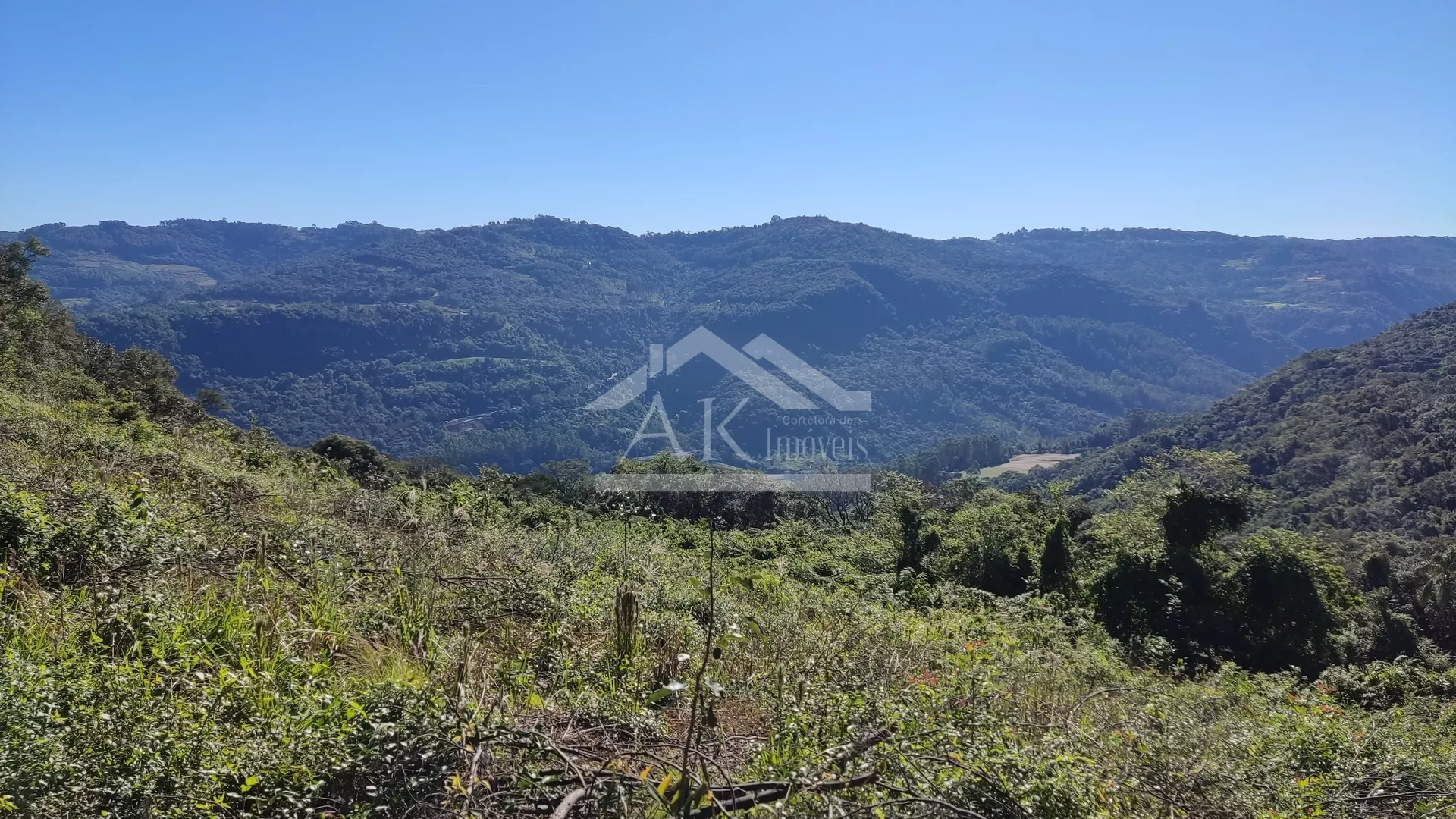 Área de terra com vista à venda em Picada Café na Serra Gaúcha