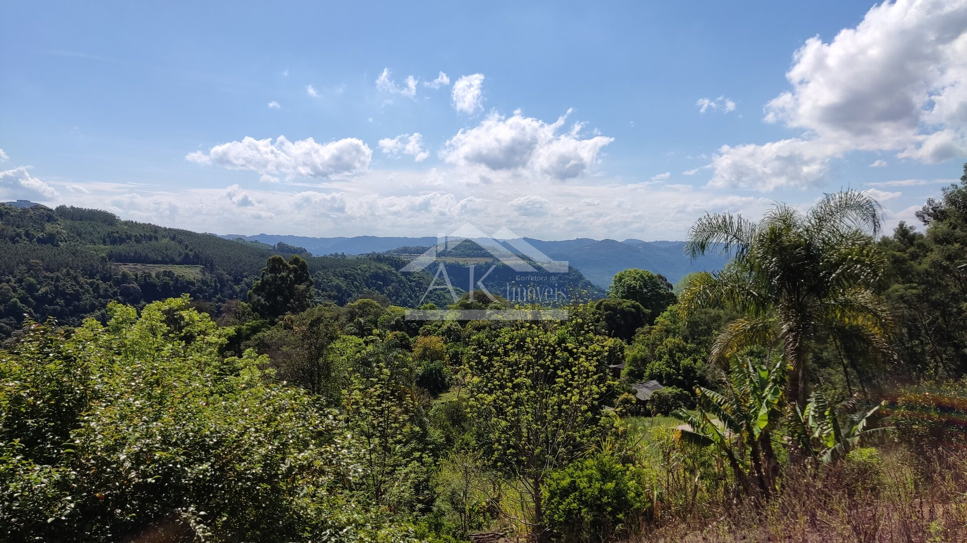 Área de terra com vista à venda no interior de Morro Reuter RS