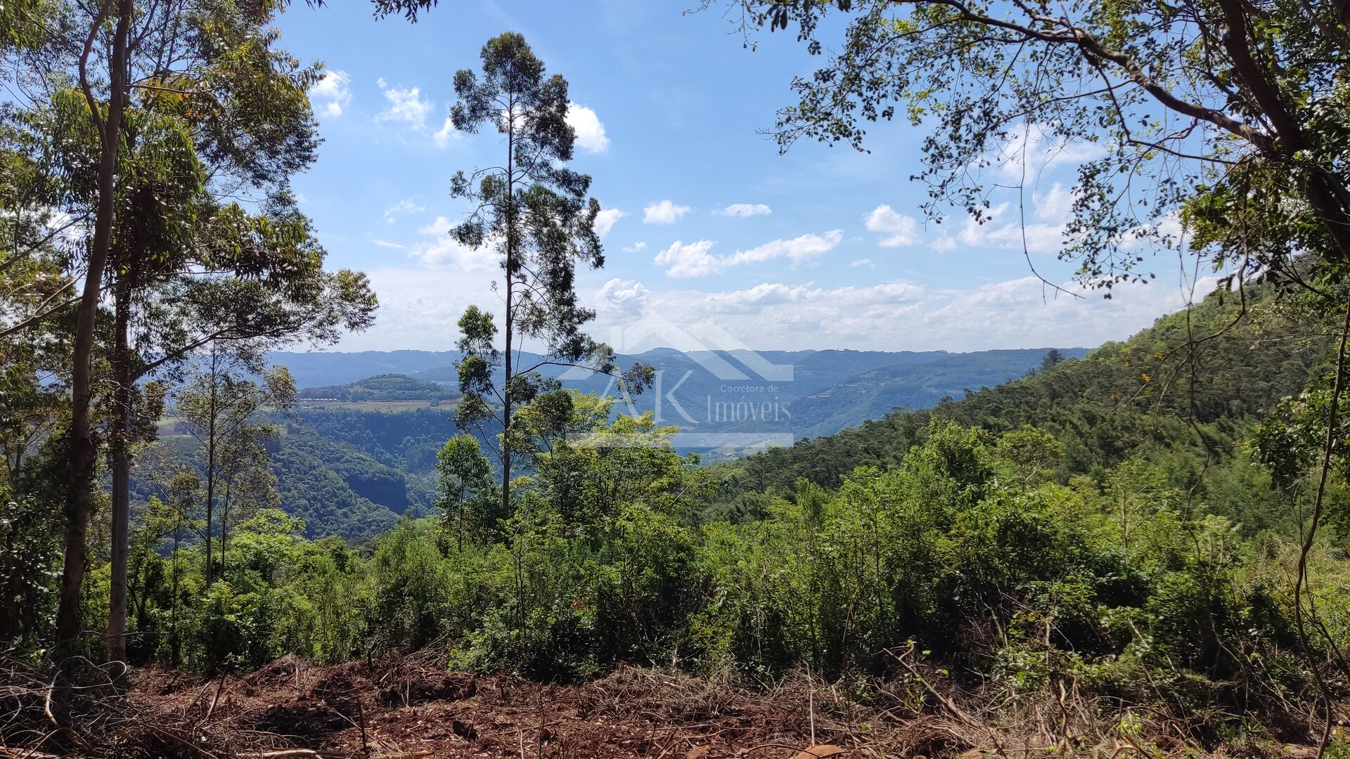 Área de terra com vista à venda no interior de Morro Reuter RS