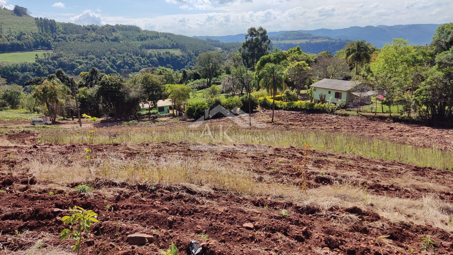 Área de terra com vista à venda no interior de Morro Reuter RS