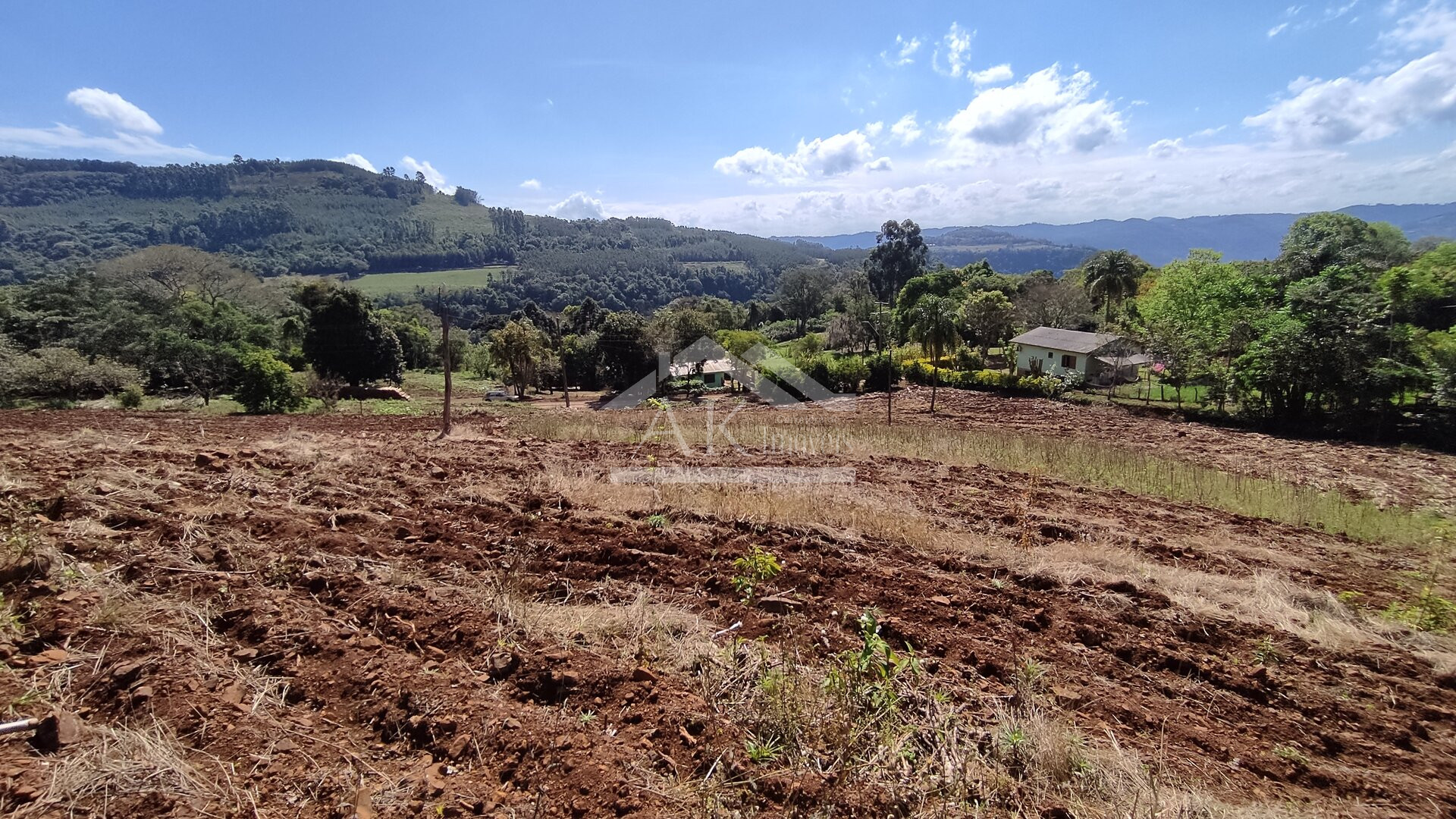 Área de terra com vista à venda no interior de Morro Reuter RS