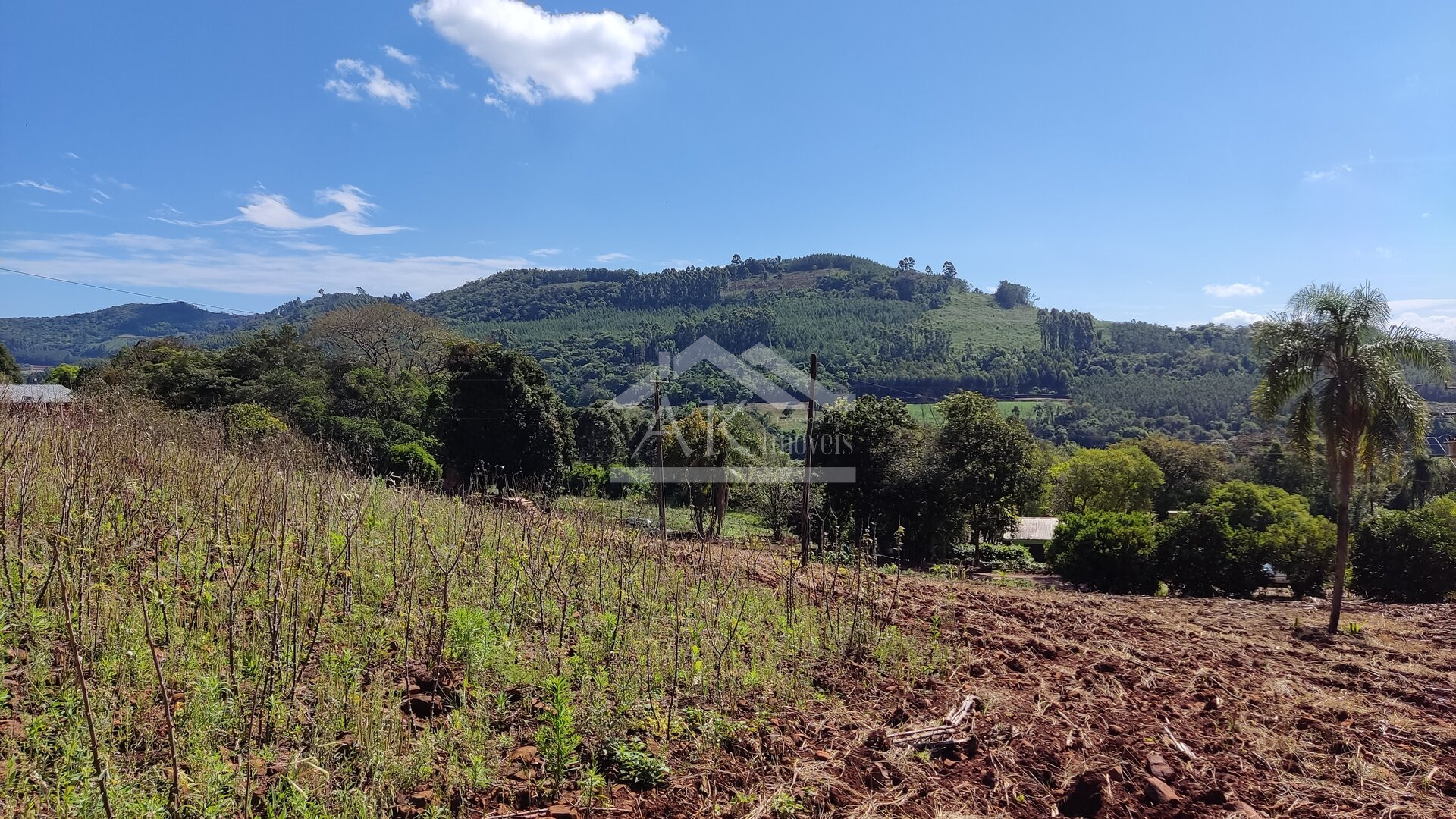 Área de terra com vista à venda no interior de Morro Reuter RS