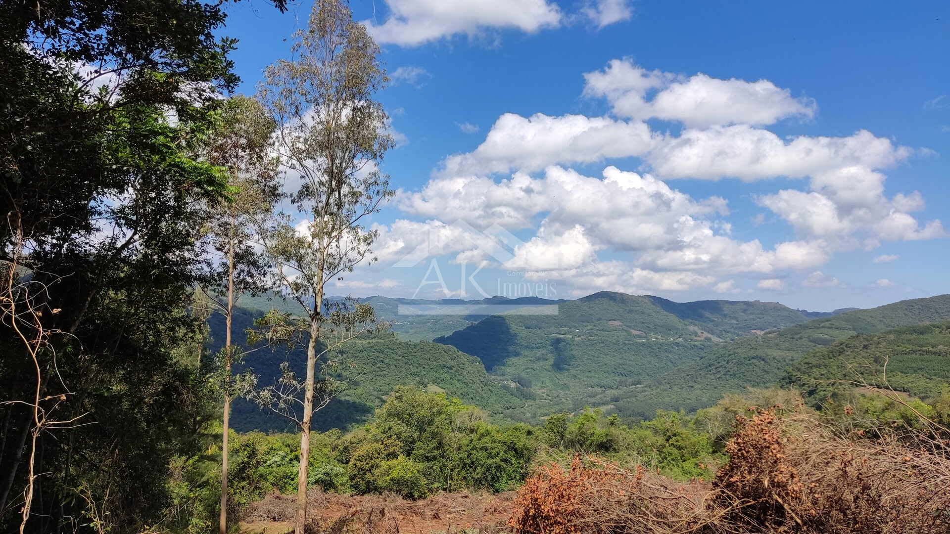 Área de terra com vista à venda no interior de Morro Reuter RS