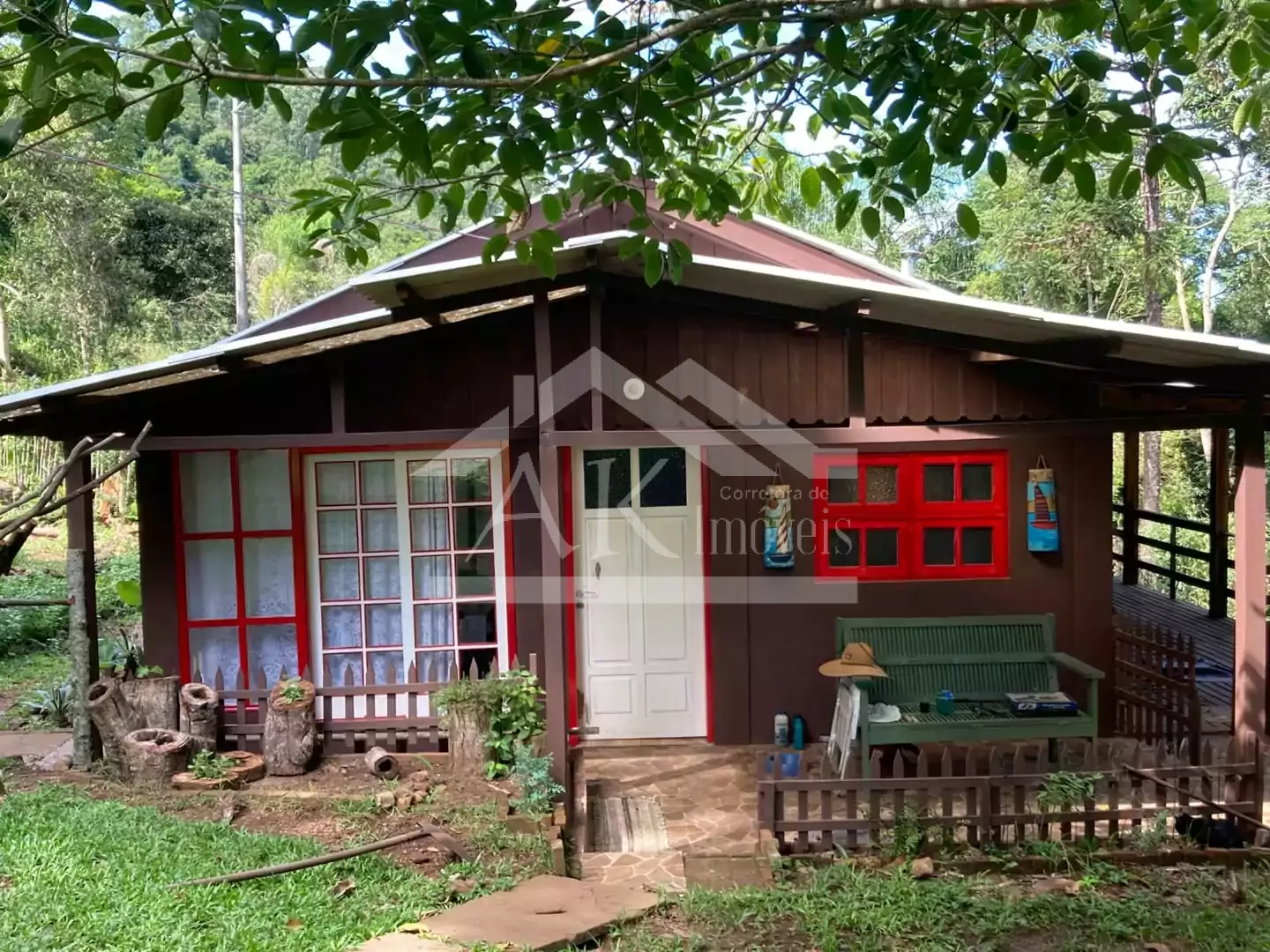 Sítio em meio à natureza à venda em Picada Café na Serra Gaúcha