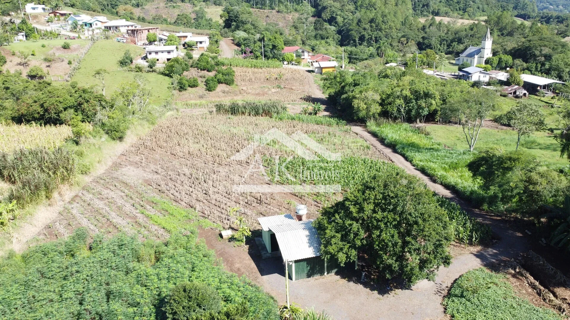 Área de terra à venda em Picada Café na Serra Gaúcha