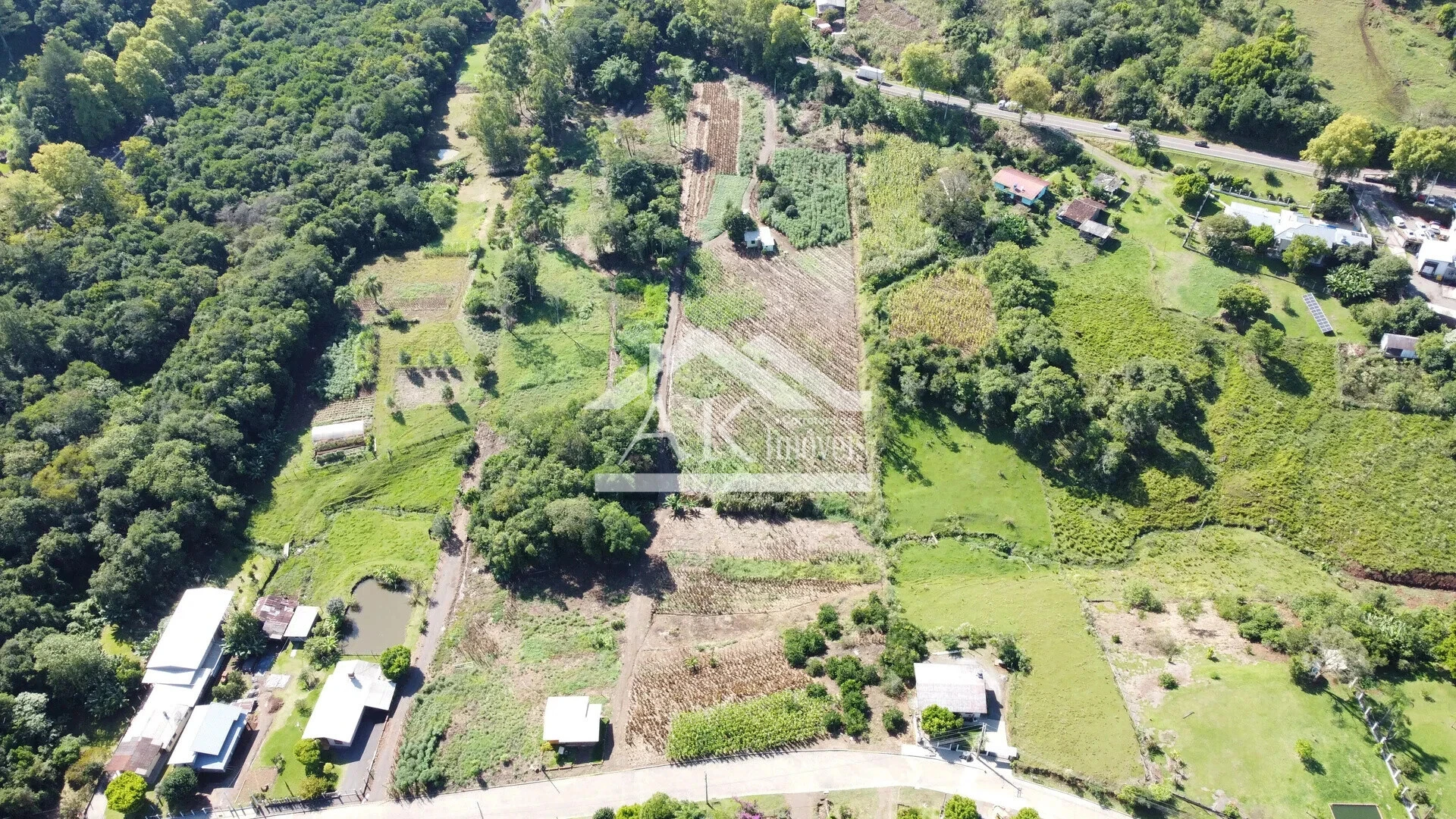 Área de terra à venda em Picada Café na Serra Gaúcha