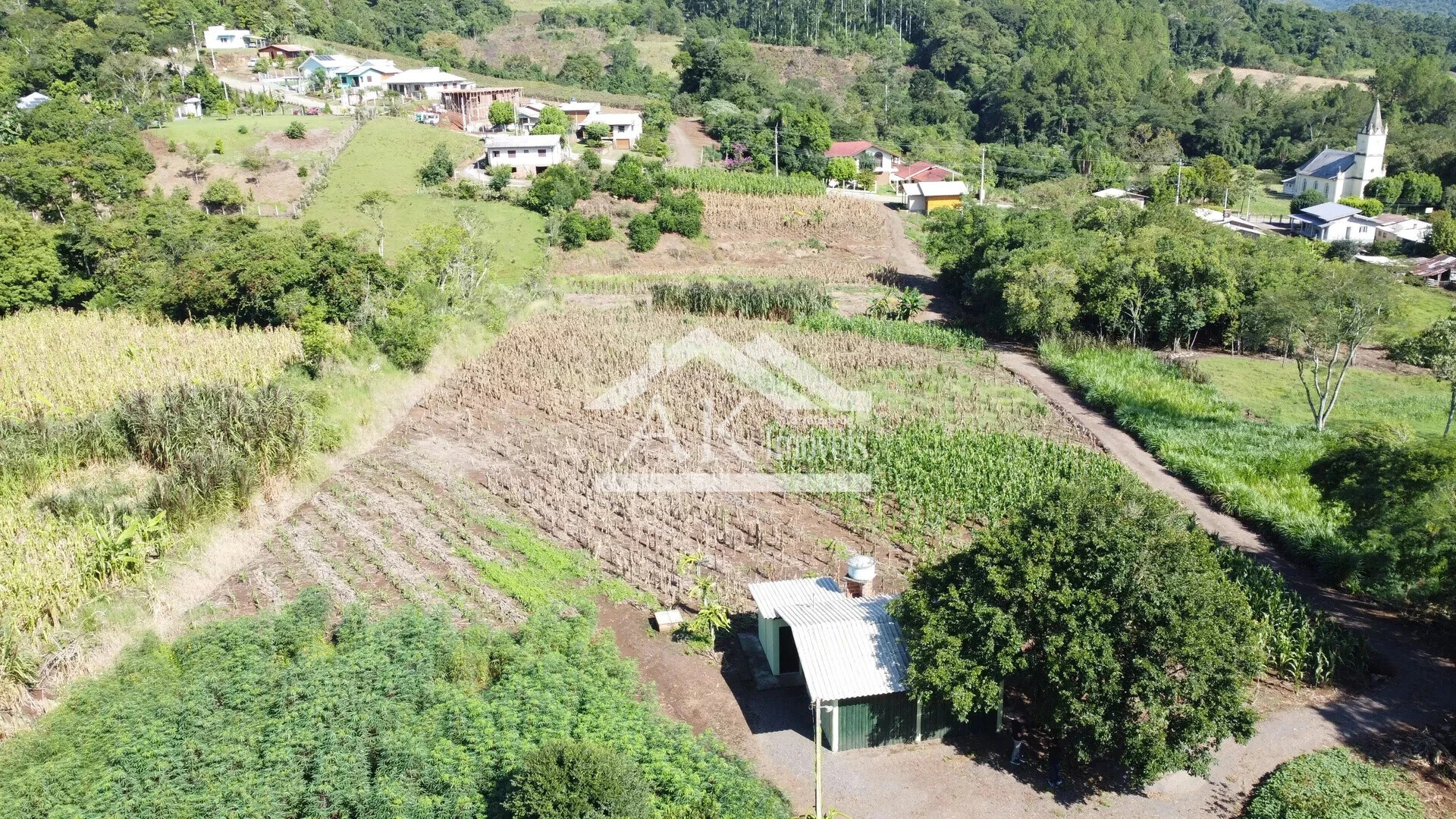 Área de terra à venda em Picada Café na Serra Gaúcha