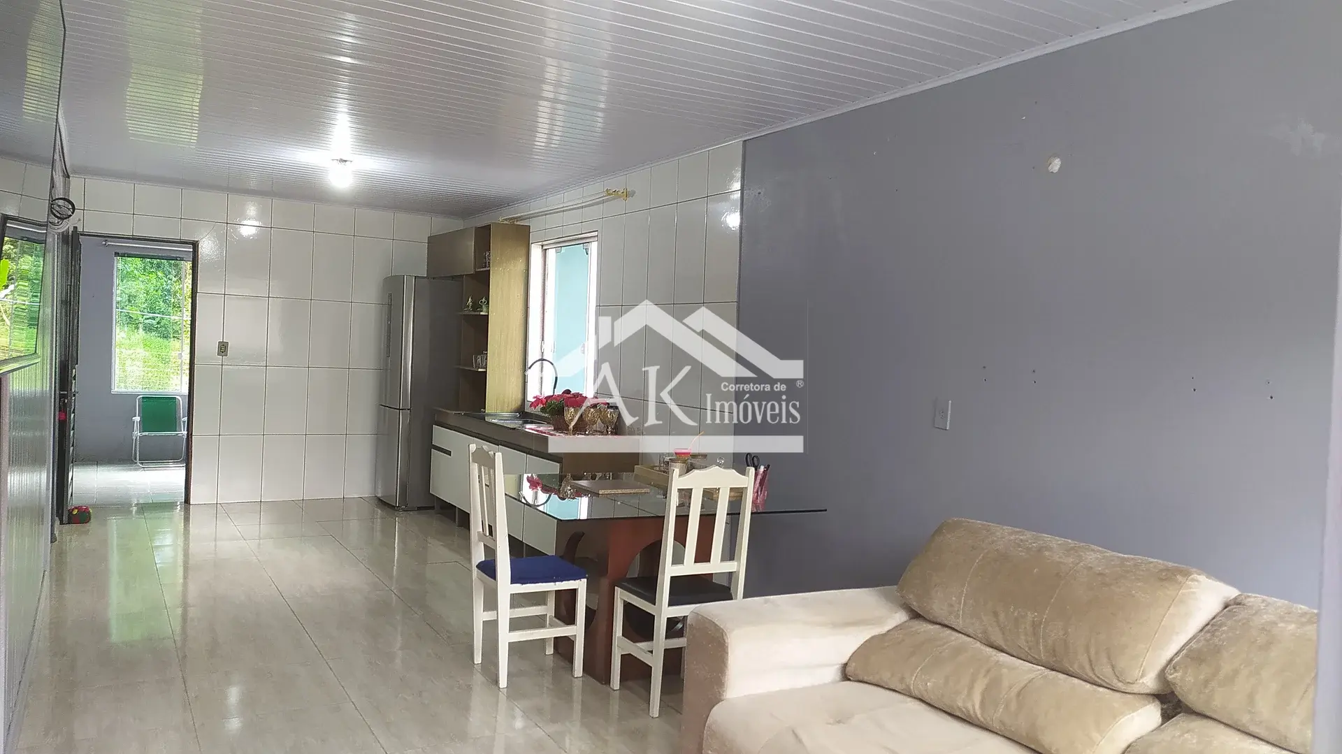 Casa térrea com três quartos à venda em Picada Café, na Serra Gaúcha