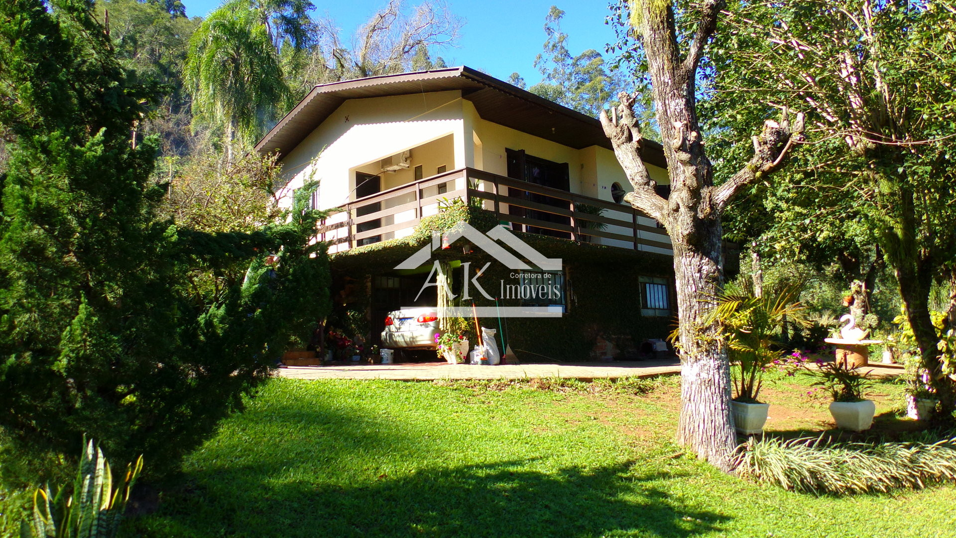 Sítio com casa de 3 quartos a venda em Picada Café na Serra Gaúcha