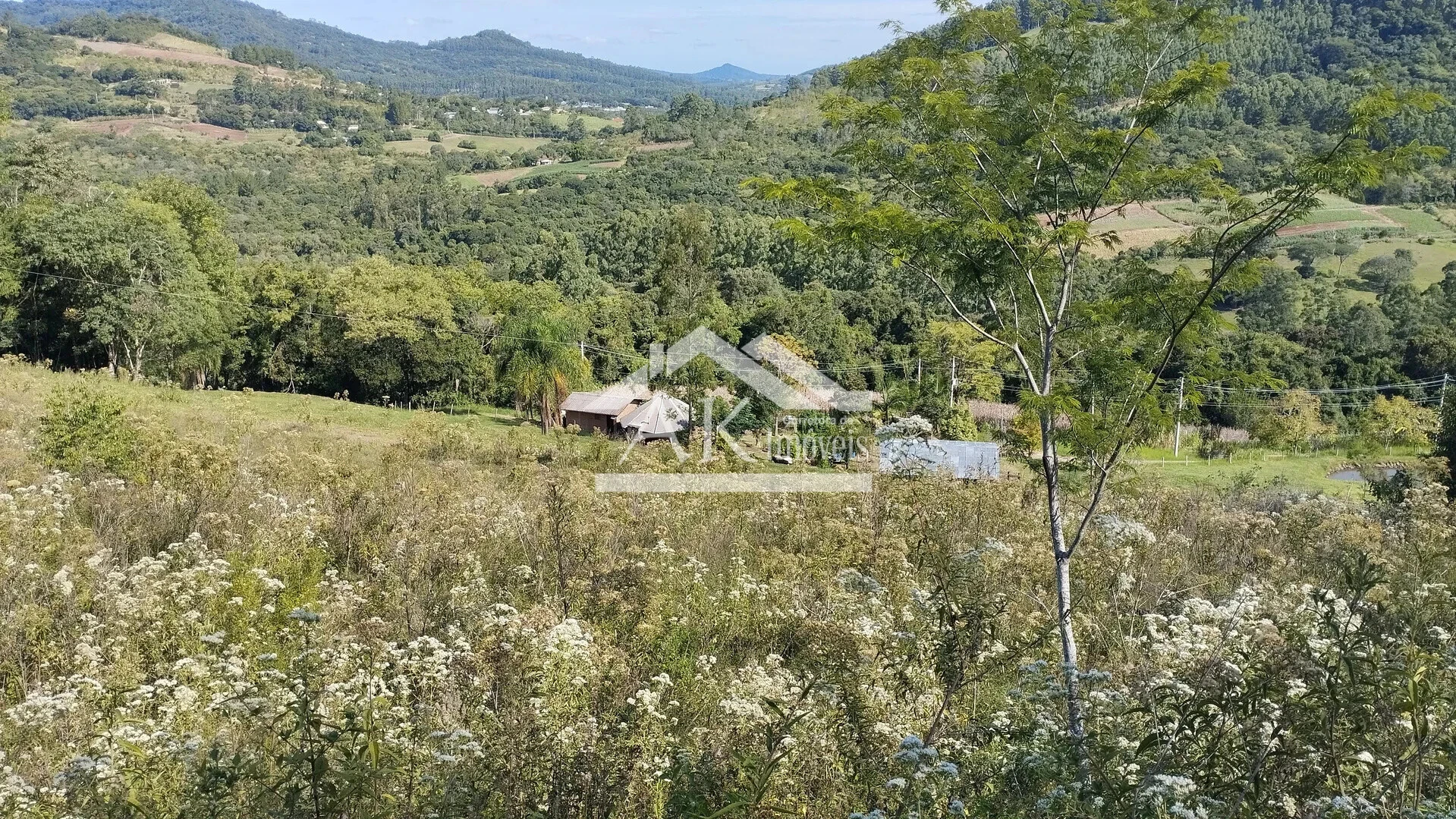 Imagens do imóveis Sítio com açude e vista à venda em Picada Café na Serra Gaúcha