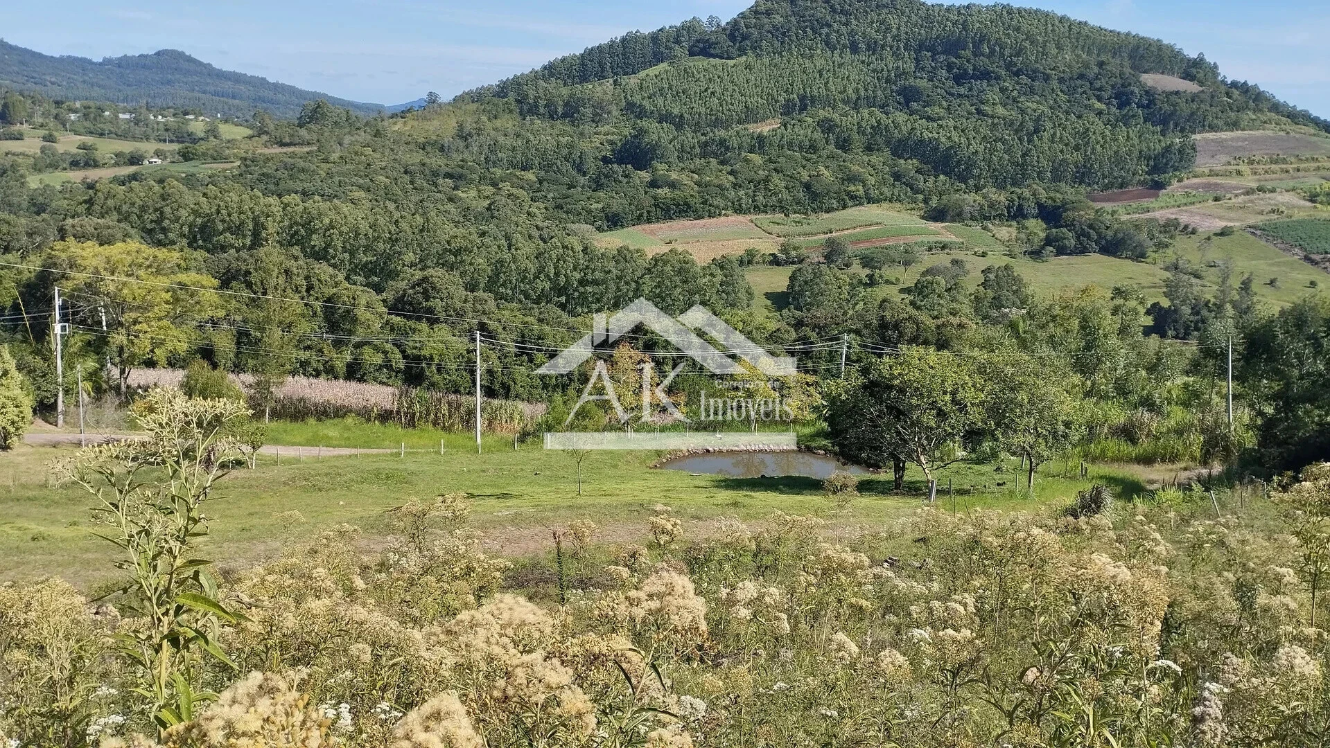 Imagens do imóveis Sítio com açude e vista à venda em Picada Café na Serra Gaúcha