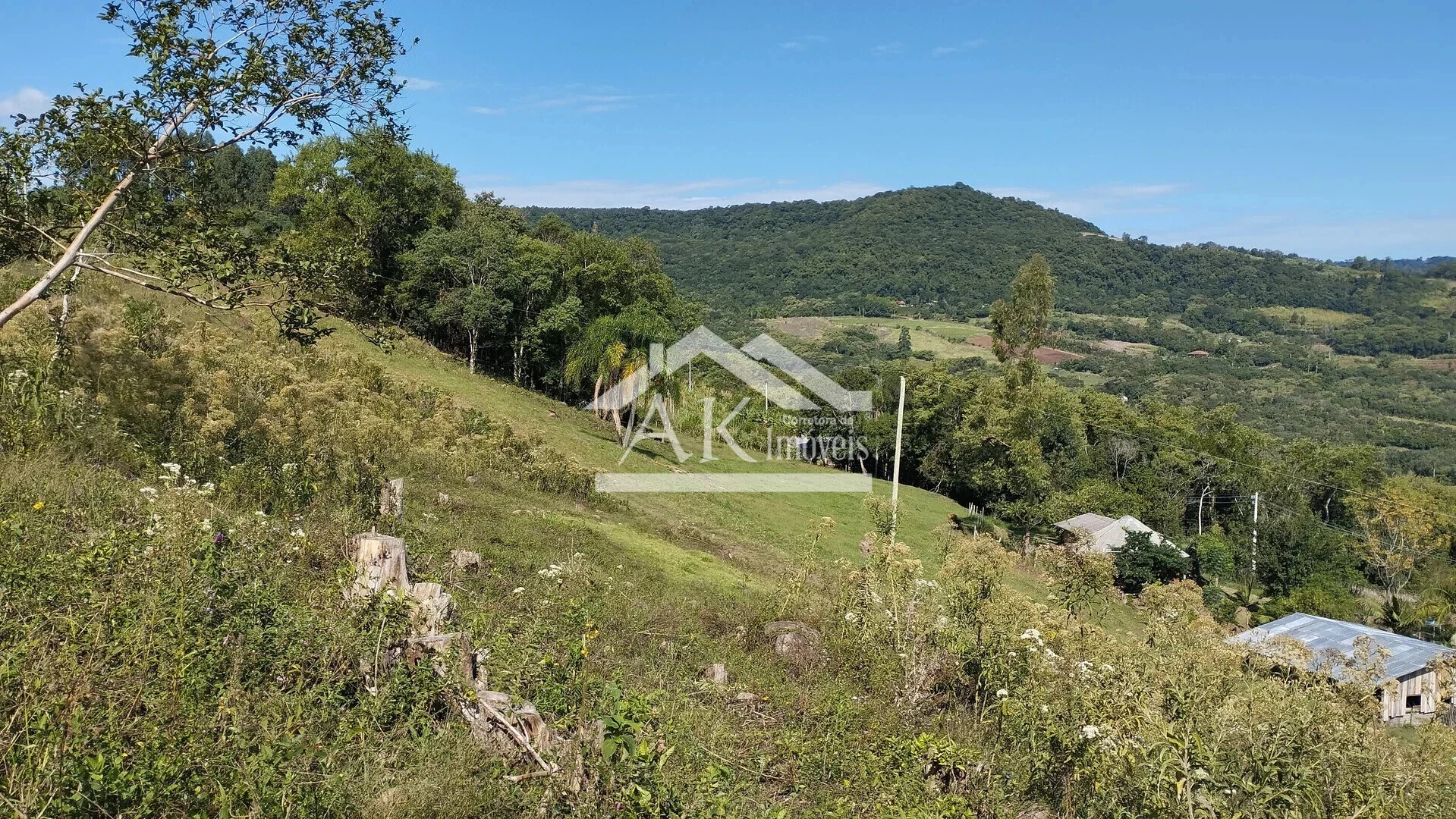 Imagens do imóveis Sítio com açude e vista à venda em Picada Café na Serra Gaúcha