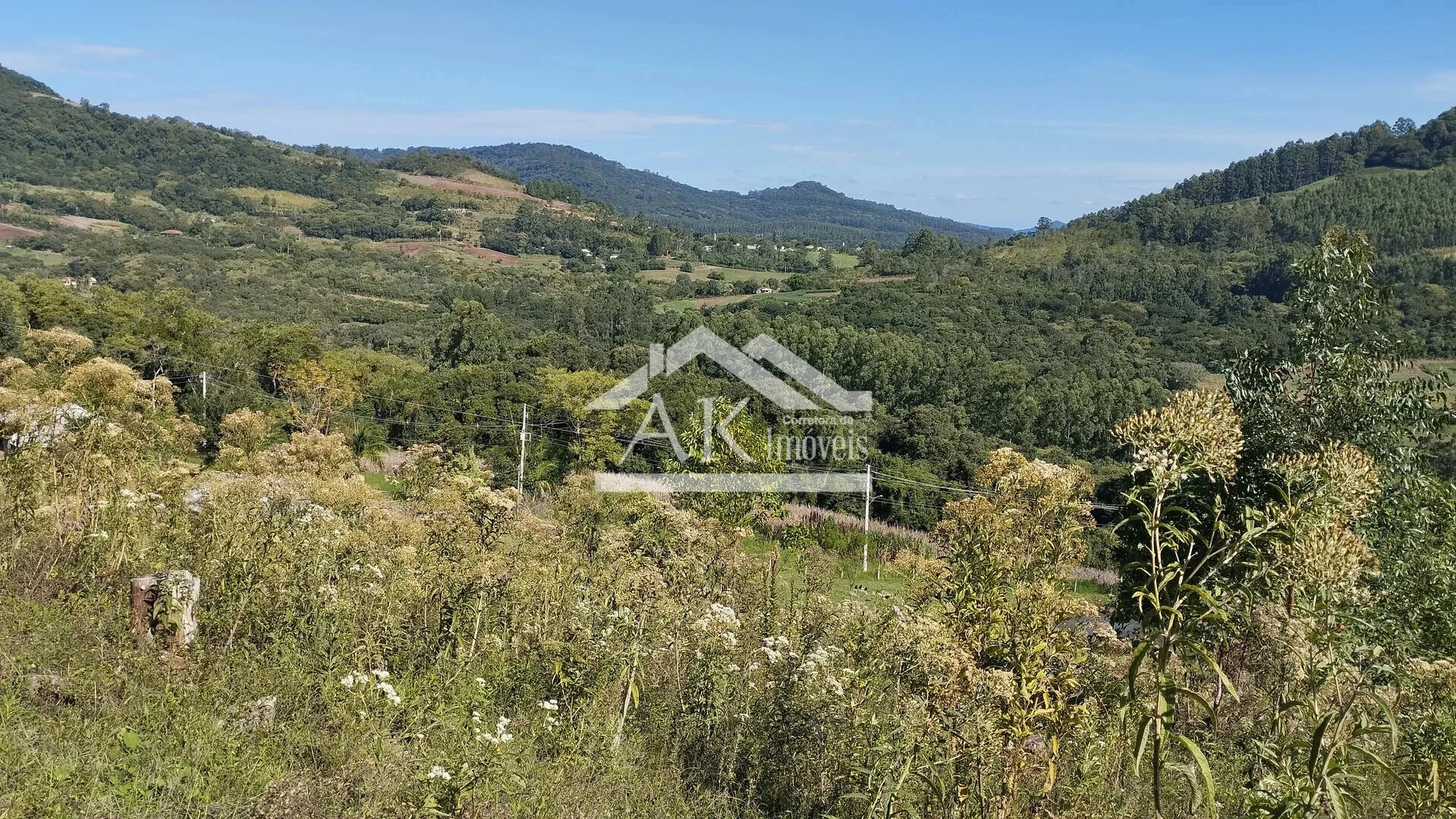 Imagens do imóveis Sítio com açude e vista à venda em Picada Café na Serra Gaúcha