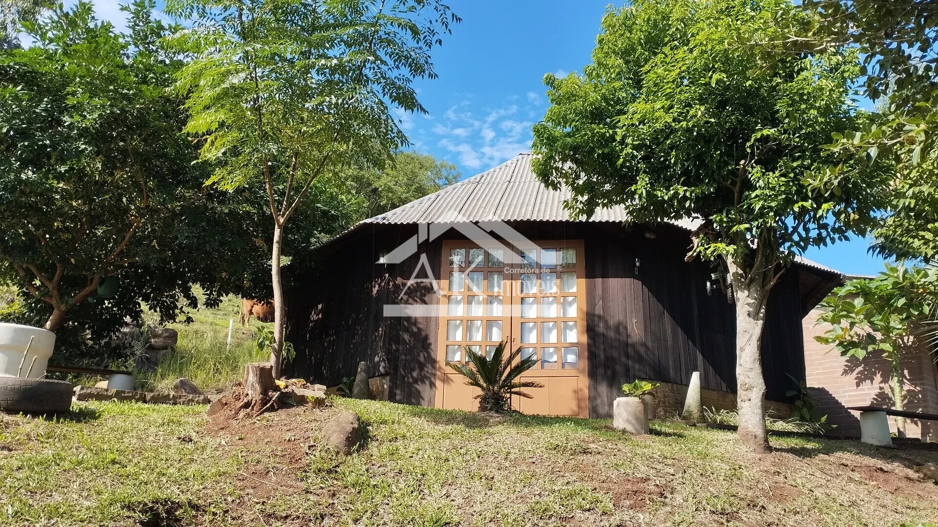 Imagens do imóveis Sítio com açude e vista à venda em Picada Café na Serra Gaúcha