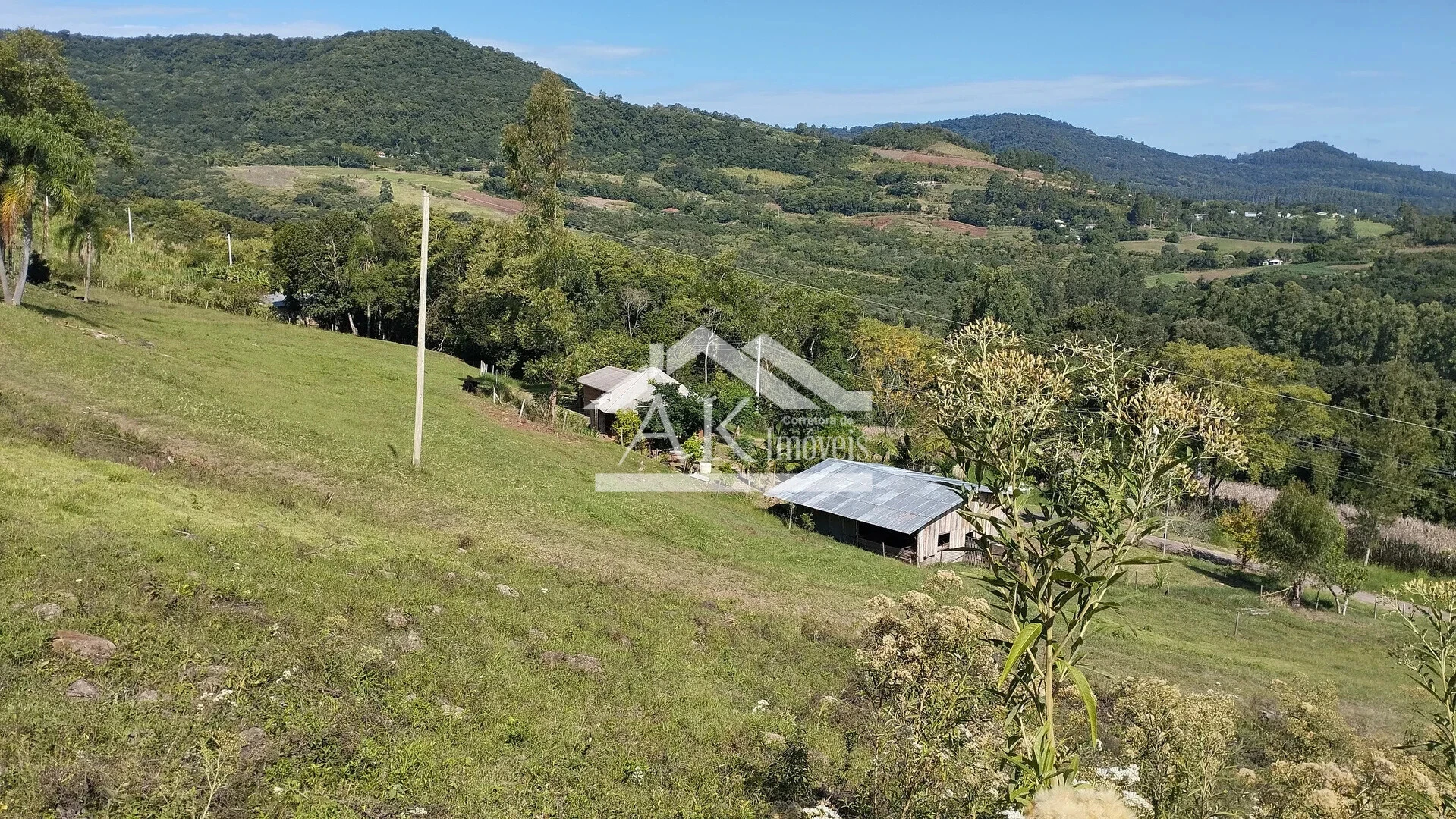 Imagens do imóveis Sítio com açude e vista à venda em Picada Café na Serra Gaúcha