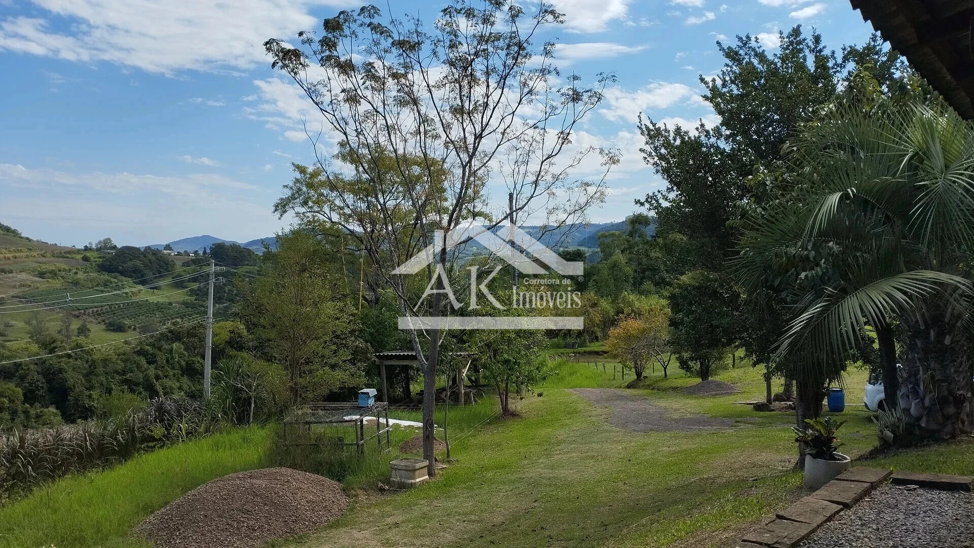Imagens do imóveis Sítio com açude e vista à venda em Picada Café na Serra Gaúcha