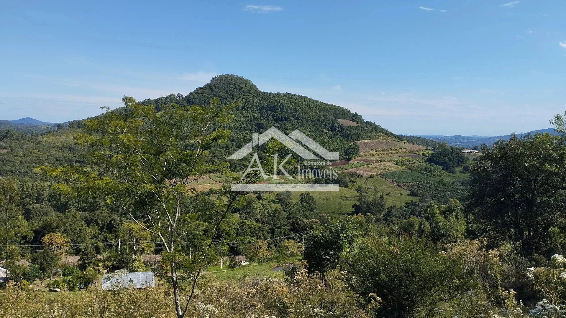 Imagens do imóveis Sítio com açude e vista à venda em Picada Café na Serra Gaúcha