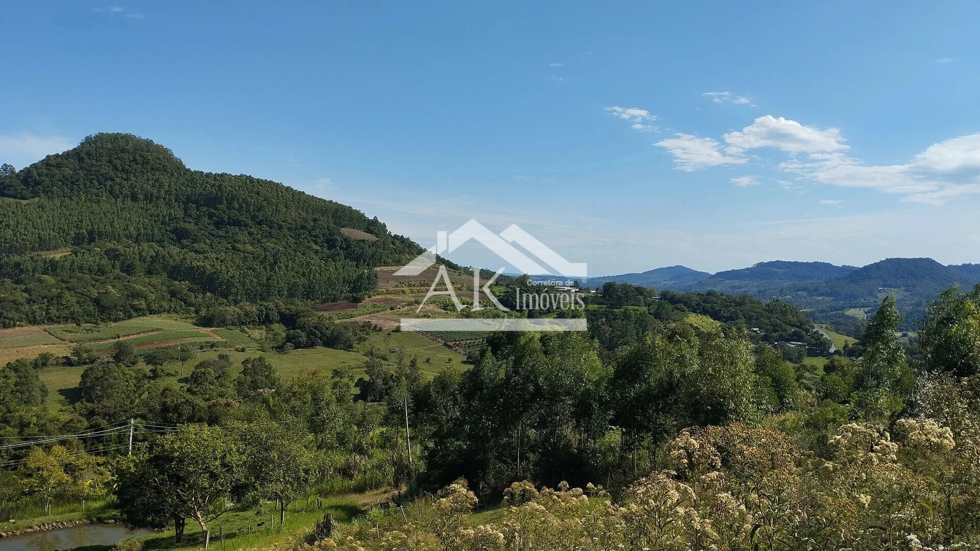 Imagens do imóveis Sítio com açude e vista à venda em Picada Café na Serra Gaúcha