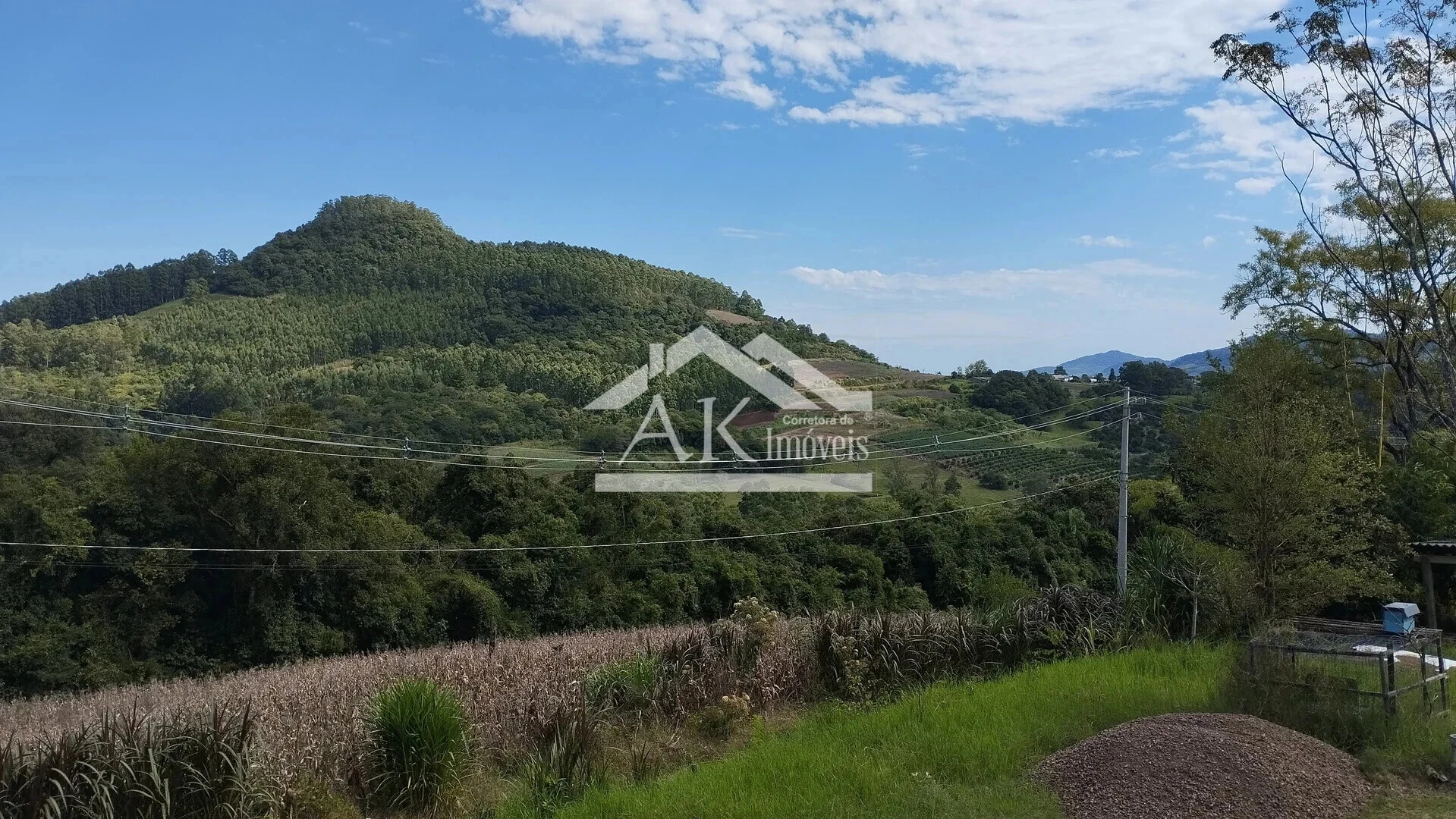 Imagens do imóveis Sítio com açude e vista à venda em Picada Café na Serra Gaúcha
