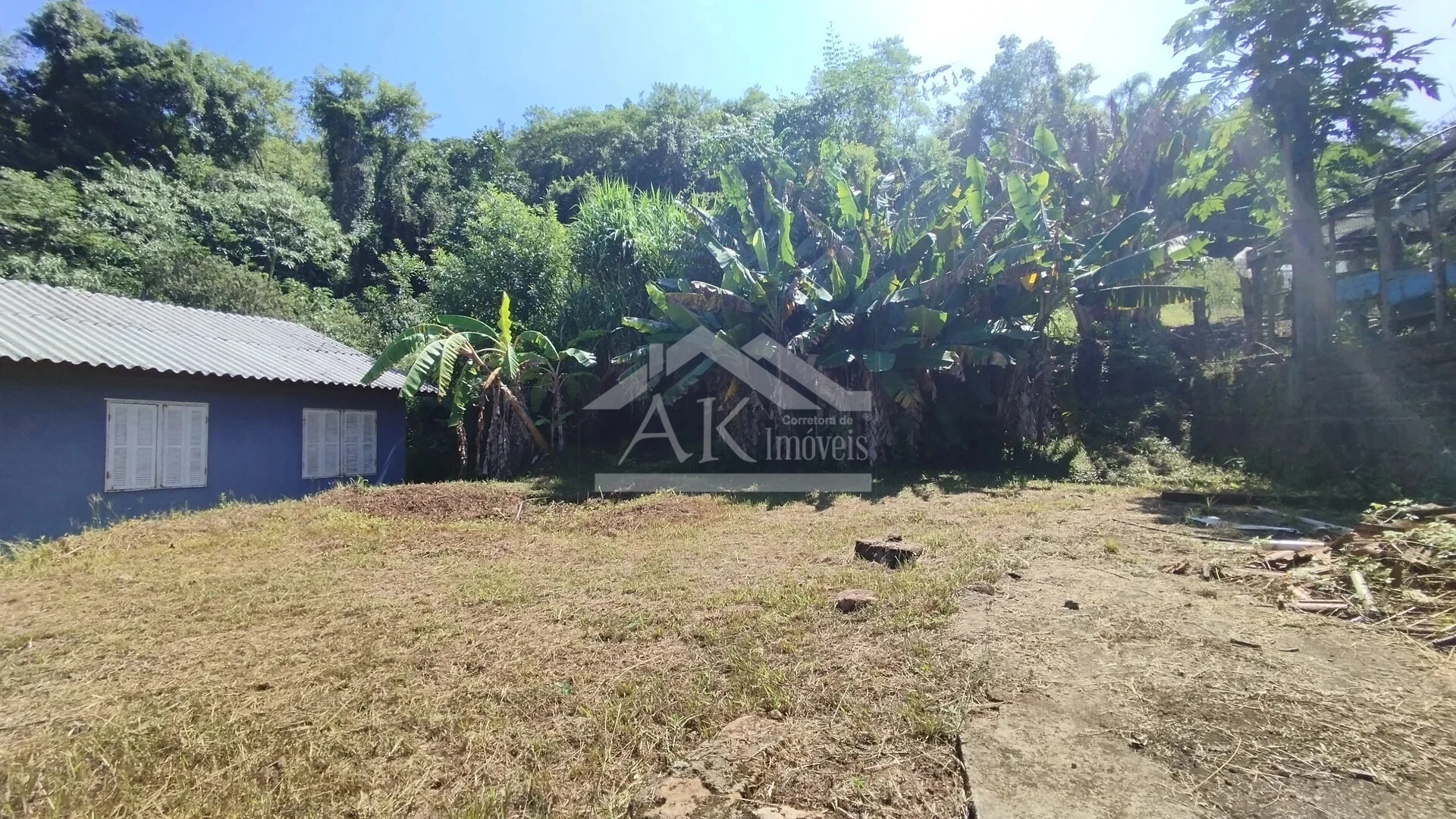 Casa com amplo terreno para locação no bairro Esperança em Picada Café na Serra Gaúcha