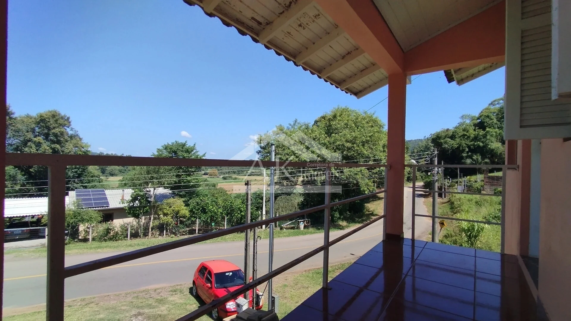 Casa com amplo terreno para locação no bairro Esperança em Picada Café na Serra Gaúcha