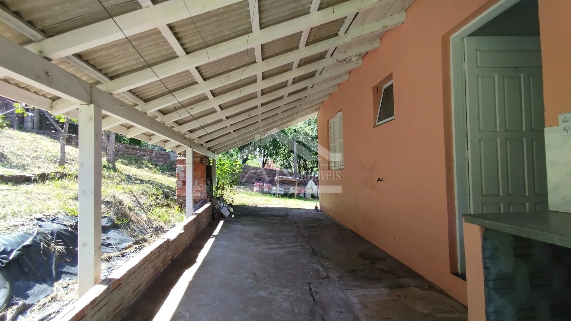 Casa com amplo terreno para locação no bairro Esperança em Picada Café na Serra Gaúcha