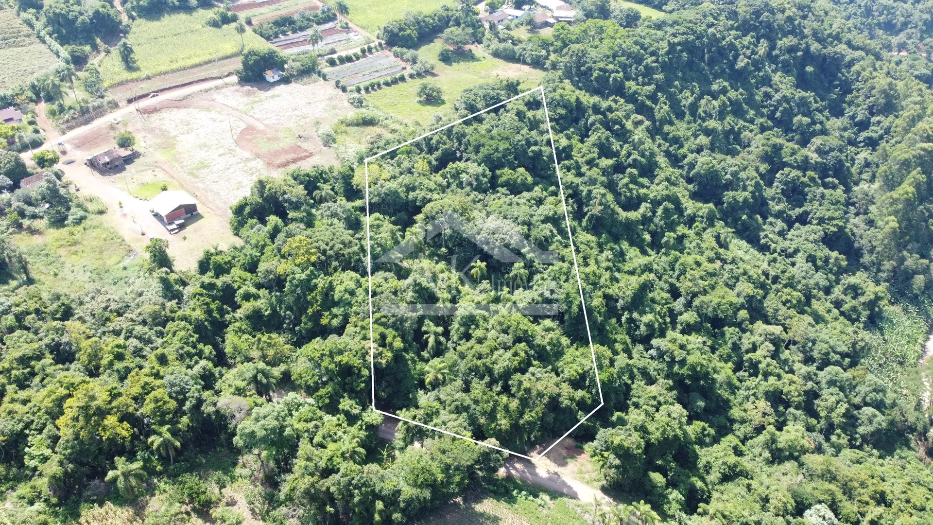 Área de terras com vista à venda em Morro Reuter na Serra Gaúcha