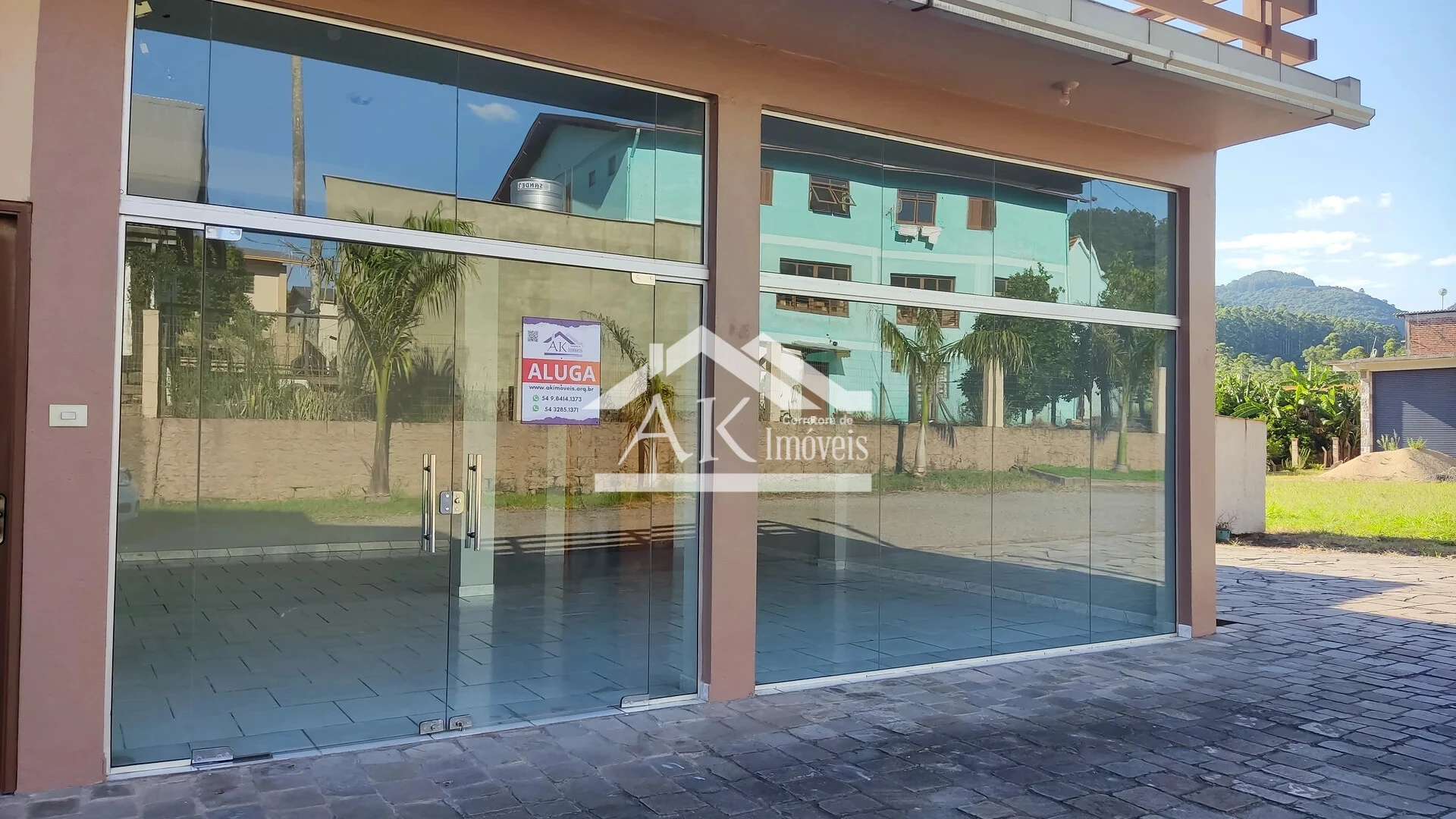 Sala Comercial para Locação no Bairro Joaneta, na cidade de Picada Café - RS