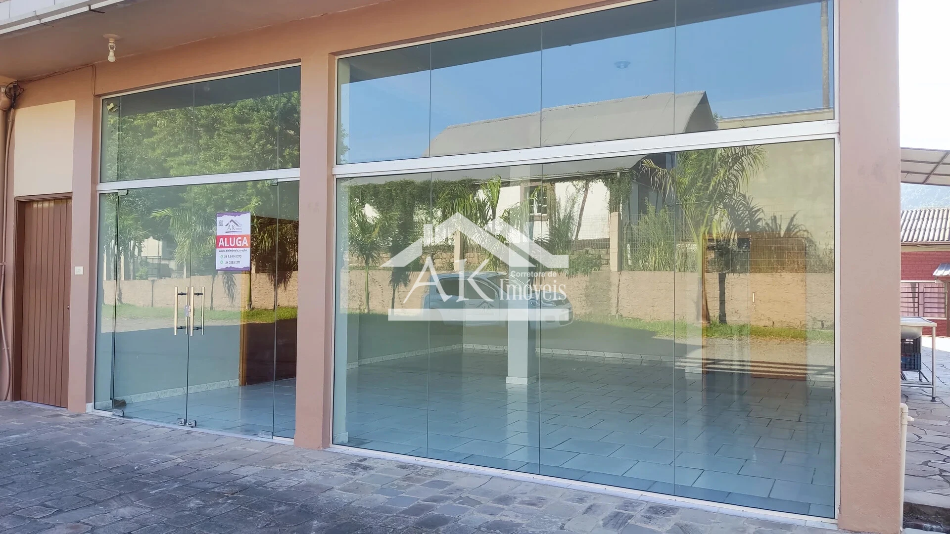 Sala Comercial para Locação no Bairro Joaneta, na cidade de Picada Café - RS