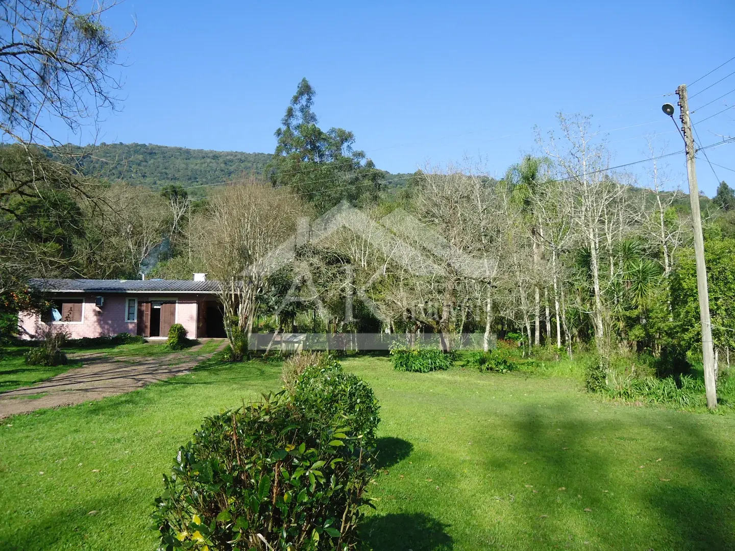 Sítio com arroio em Picada Café na Serra Gaúcha