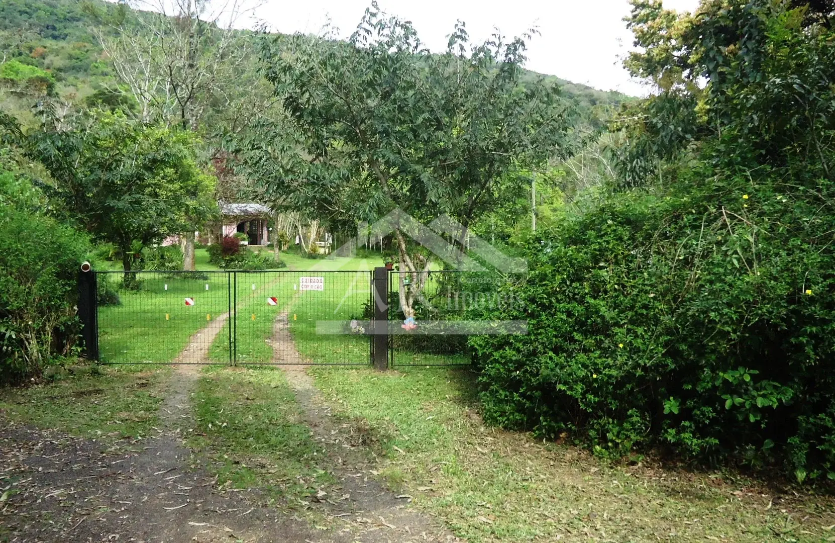 Sítio com arroio em Picada Café na Serra Gaúcha