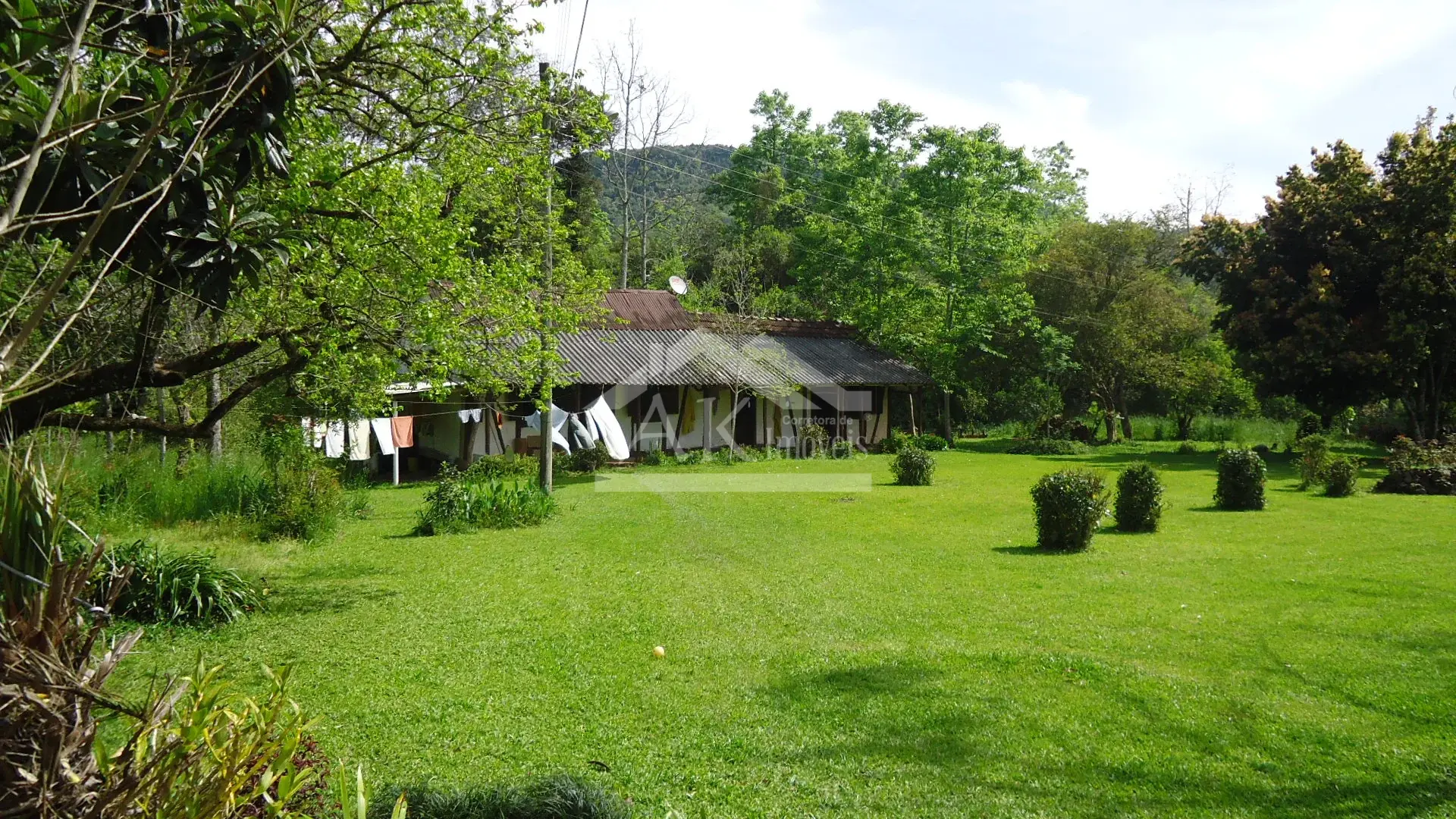 Sítio com arroio em Picada Café na Serra Gaúcha