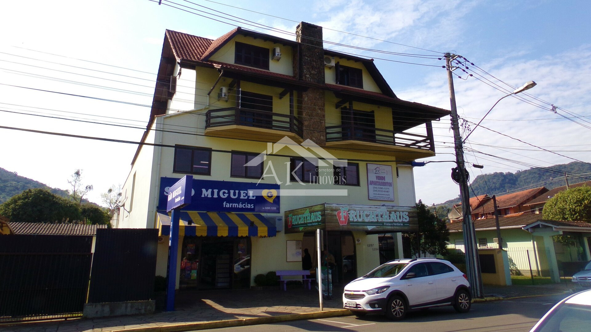 Apartamento com 3 quartos à venda no centro de Picada Café, na Serra Gaúcha