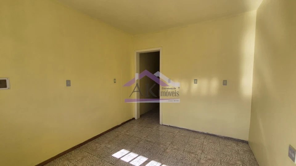 Sobrado com dois quartos para locação, localizado no Bairro Joaneta, na cidade de Picada Café