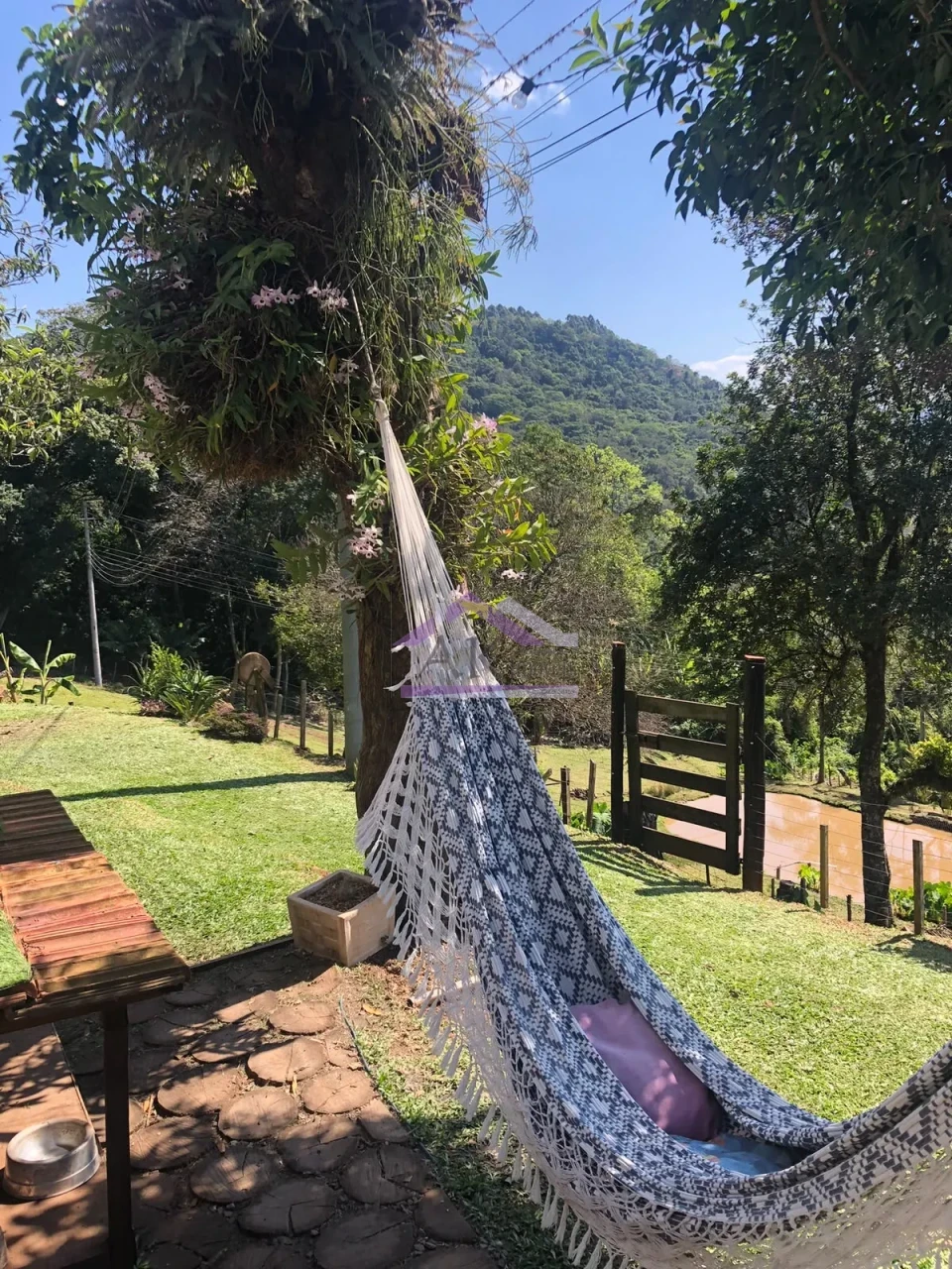 Imagens do imóveis Excelente sítio com casa enxaimel e açude à venda em Picada Café na Serra Gaúcha