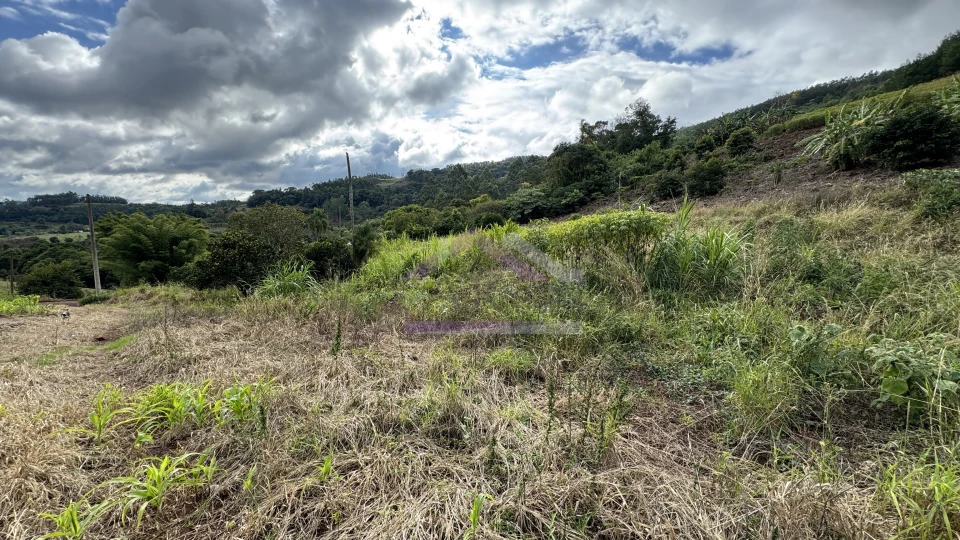 Área de terra com vista e vertente à venda em Morro Reuter-RS
