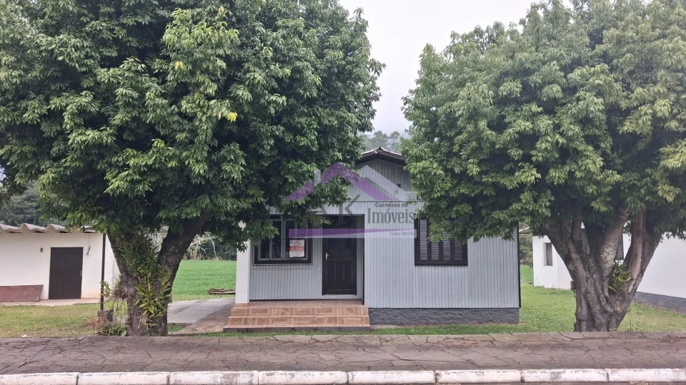 Casa com 3 quartos para locação, no Centro de Picada Café, na Serra Gaúcha