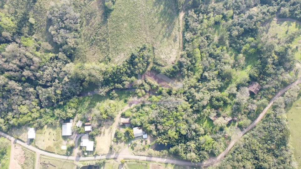 Área de terra com riacho e açude à venda em Picada Café na Serra Gaúcha