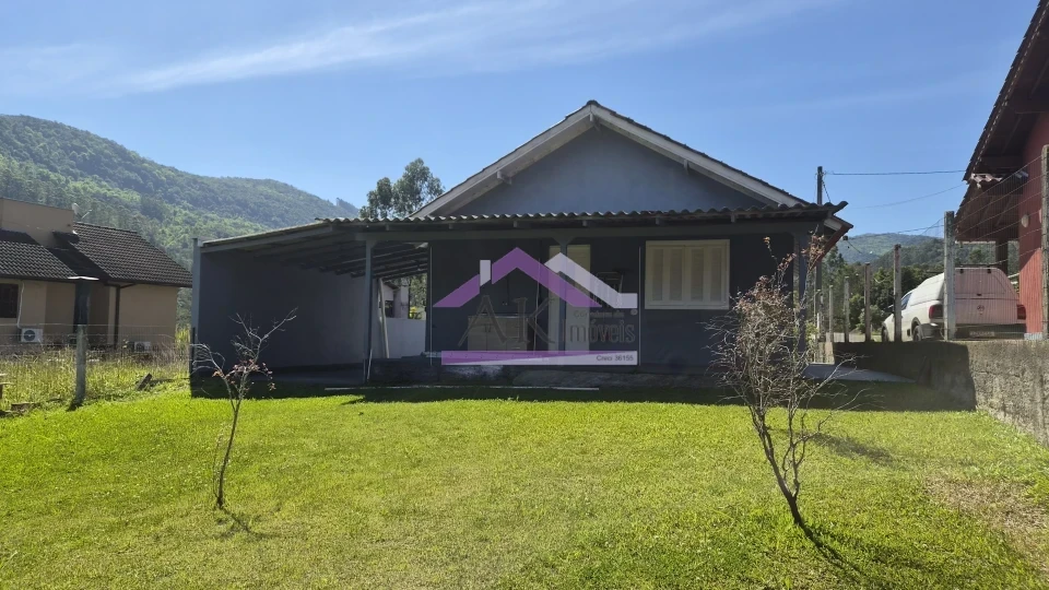 Casa com 2 quartos para locação na cidade de Picada Café, na Serra Gaúcha