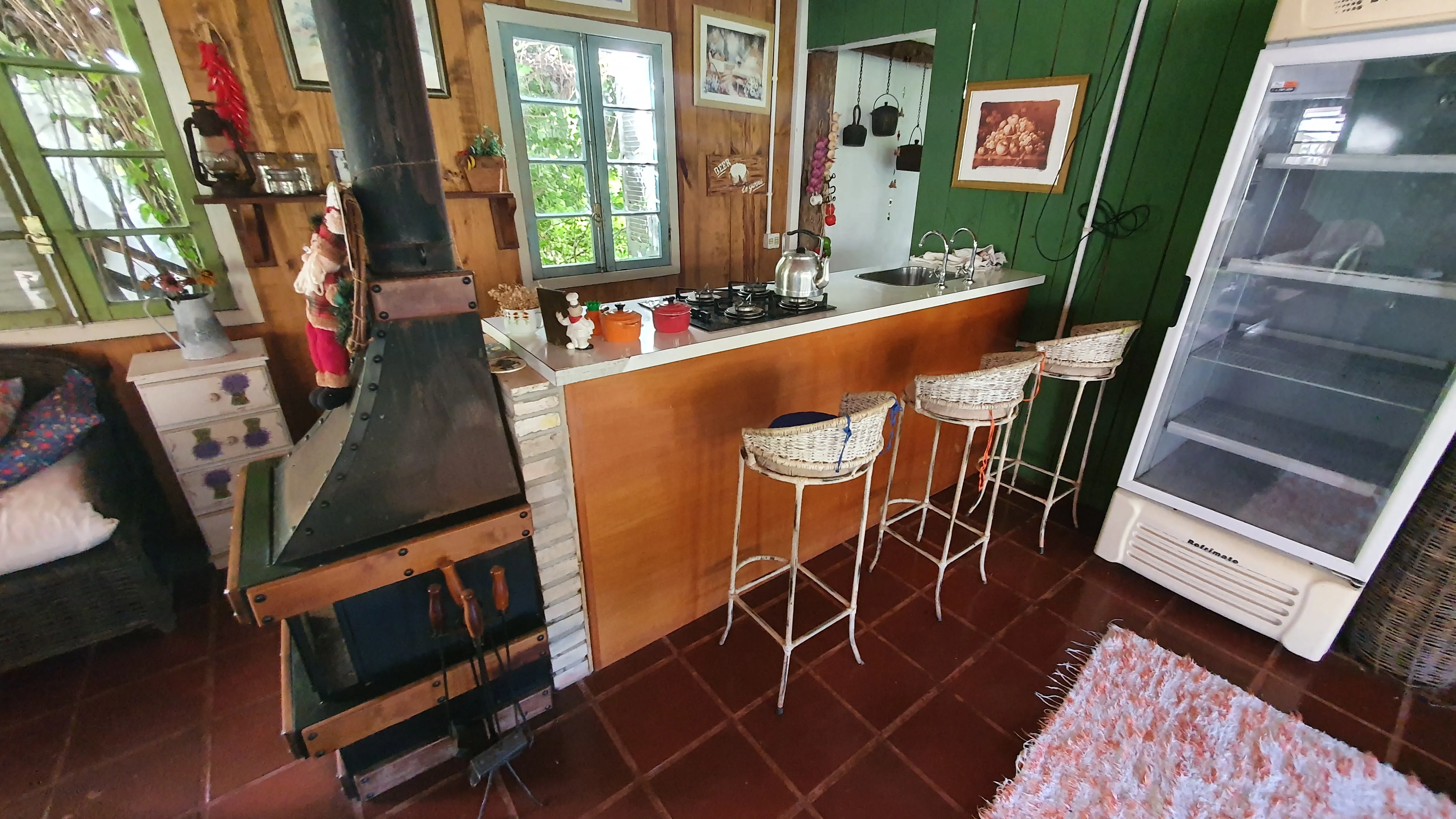 Sítio com córrego e açude a venda em Morro Reuter, na Serra Gaúcha