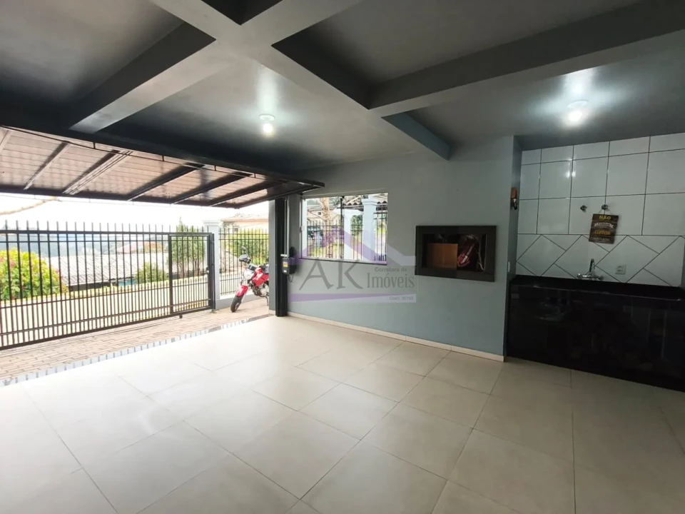 Imagens do imóveis Excelente terreno de esquina com duas casas à venda na cidade Ivoti