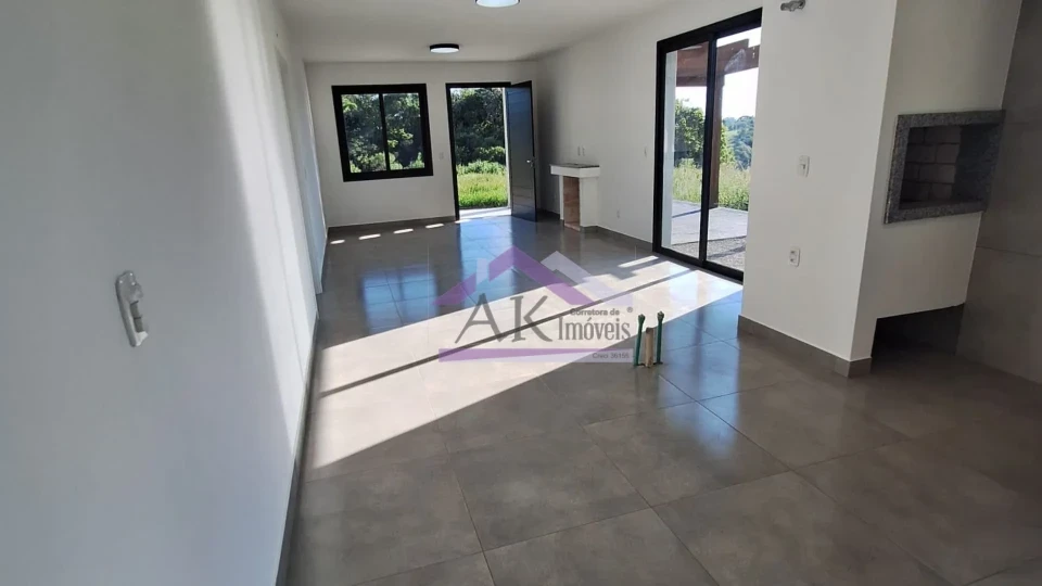 Casa nova à venda em Nova Petrópolis na Serra Gaúcha