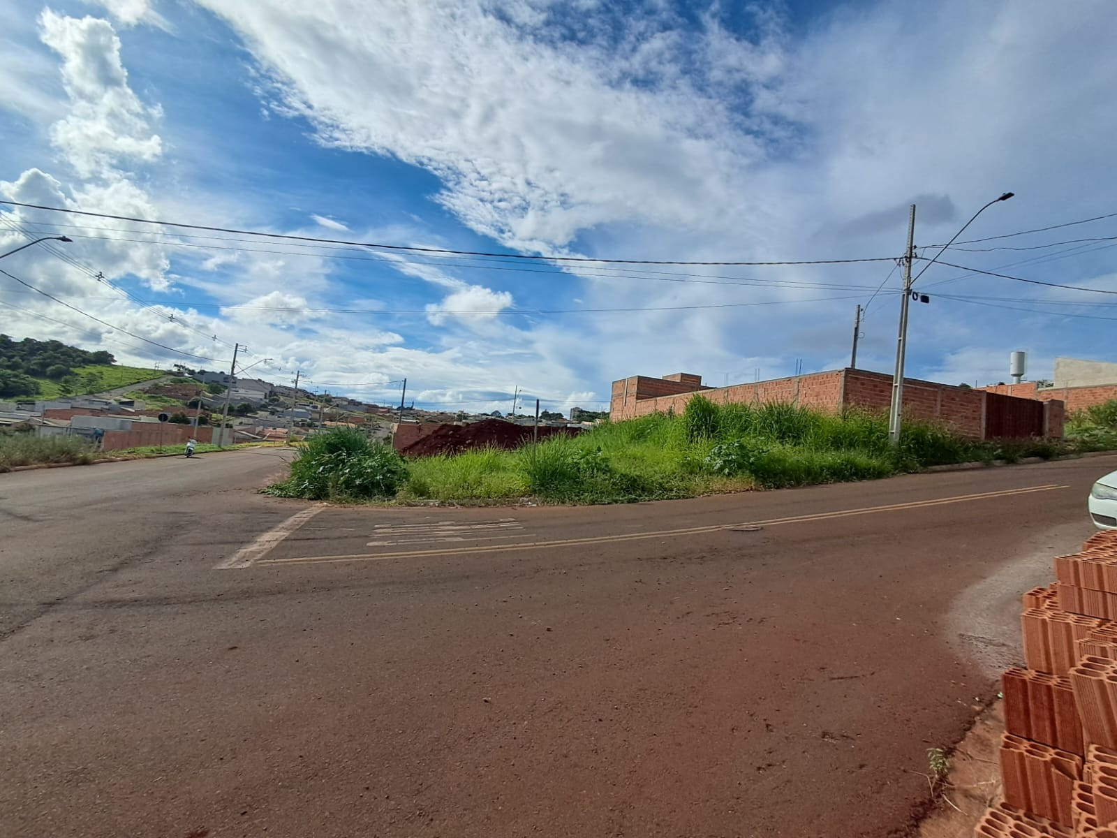 TERRENO DE ESQUINA, RES. CAMPO BELO -Q 08 L 01