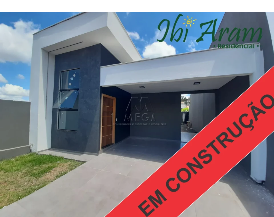 CASA À VENDA - RESIDENCIAL IBIARAM