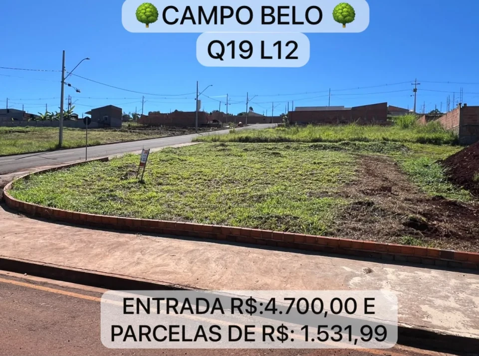 RES. CAMPO BELO Q 19 L 12