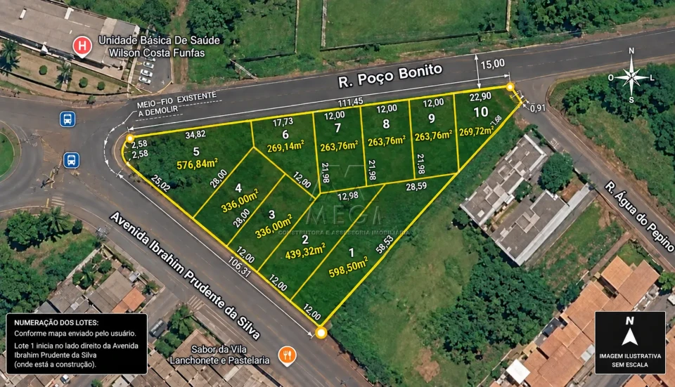 Terreno Comercial - Recanto Alvorada - Vila Esperança