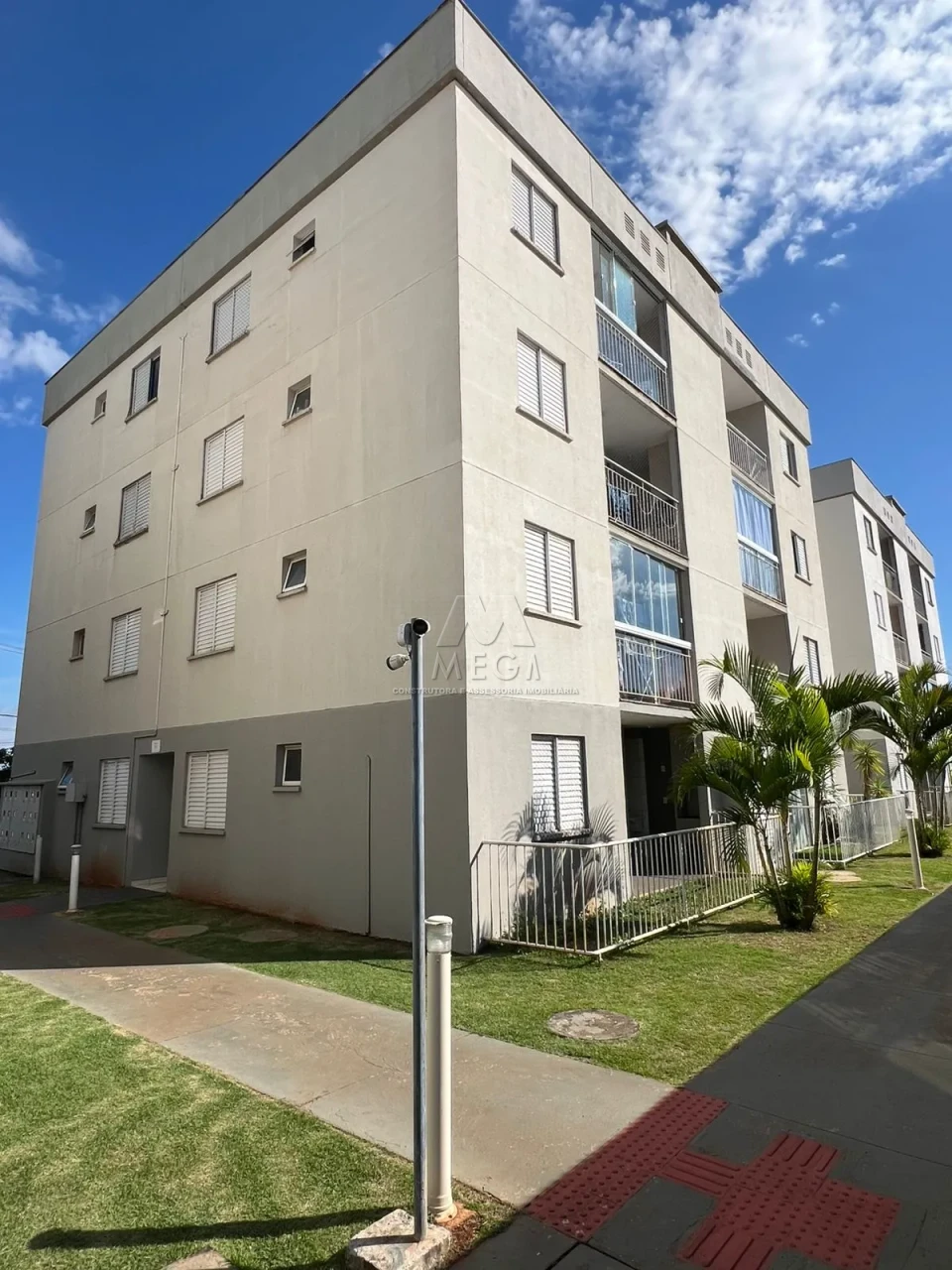 Residencial Água do Engenho - AP  Térreo.