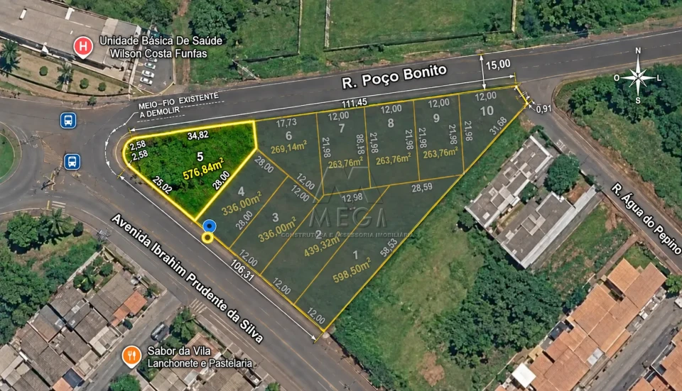 Terreno Comercial - Recanto Alvorada - Vila Esperança