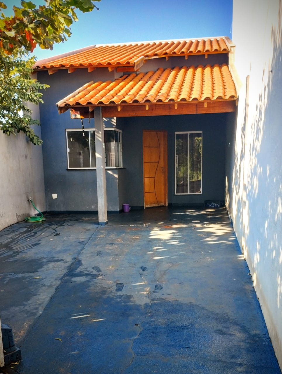 CASA GEMINADA - RESIDENCIAL TERRA BONITA