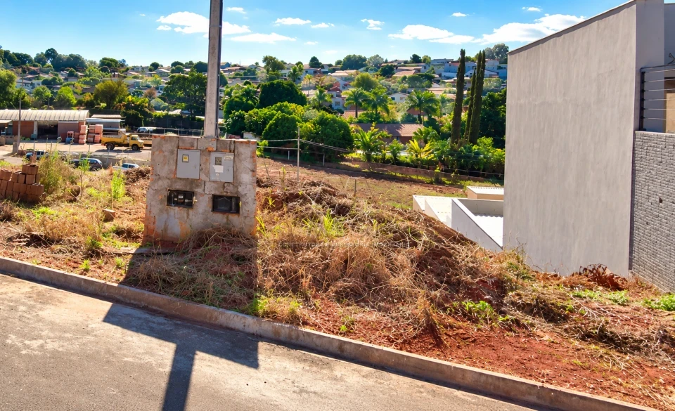 RESIDENCIAL IBIARAM Q 01 LOTE 18